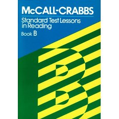 McCall-Crabbs Standard Test Lessons in Reading, Books A - F