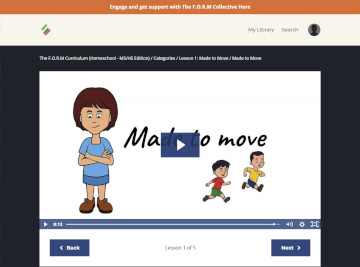 FORM Health and PE Curriculum