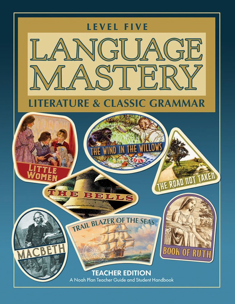Language Mastery Level 5 from Foundation for American Christian Education