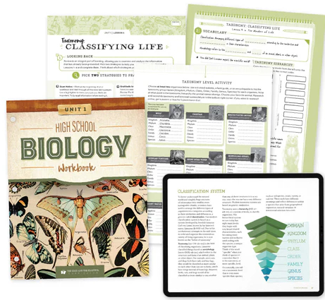 High School Biology from The Good and the Beautiful