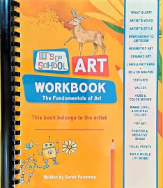 Let's Do School Art Workbook