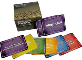 Learn It Quick U.S. Constitution Flash Cards