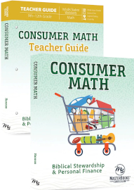 Master Books Consumer Math