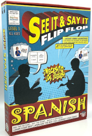See It & Say It Flip Flop Spanish