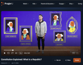 Constitution Explained Videos from PragerU: What is a Republic?