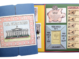 U.S. Elections Lap Book Kit