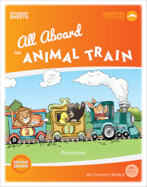 All Aboard the Animal Train