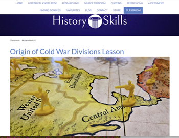 HistorySkills.com: sequential study of world history for junior and senior high