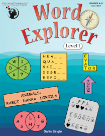 Word Explorer: Level 1
