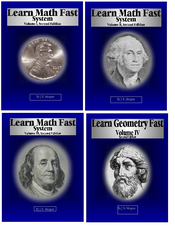 Learn Math Fast System