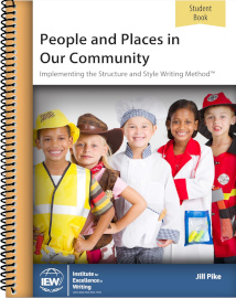 People and Places in Our Community: Implementing the Structure and Style Writing Method