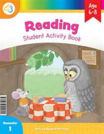 Age 6-8 Reading from Moving Beyond the Page