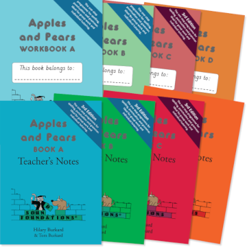 Complete set of Apples and Pears