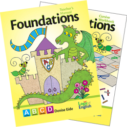 Foundations Levels A-D from Logic of English