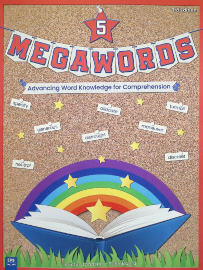 Megawords: Advancing Word Knowledge for Comprehension, 3rd edition