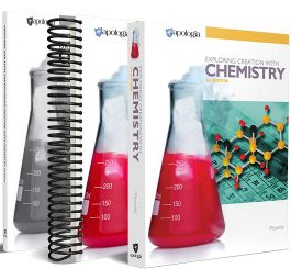 Exploring Creation with Chemistry series - Apologia Science for Junior and Senior High Levels