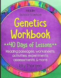 Middle School Science: Genetics Workbook