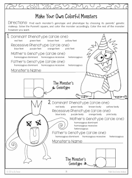 Genetics Workbook inside