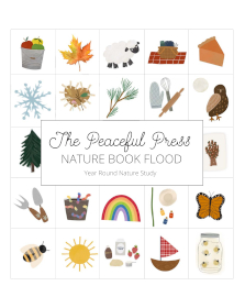 The Peaceful Press Nature Book Flood