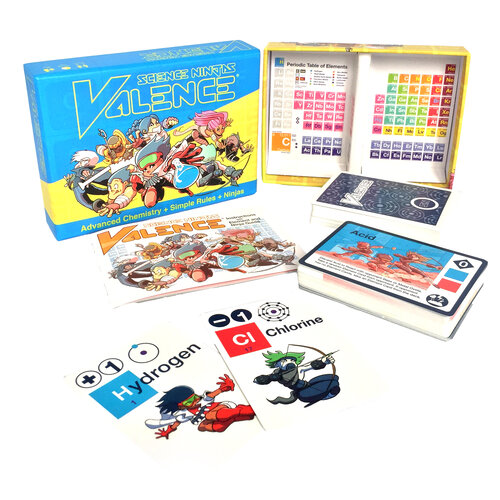 Science Ninjas Valence game